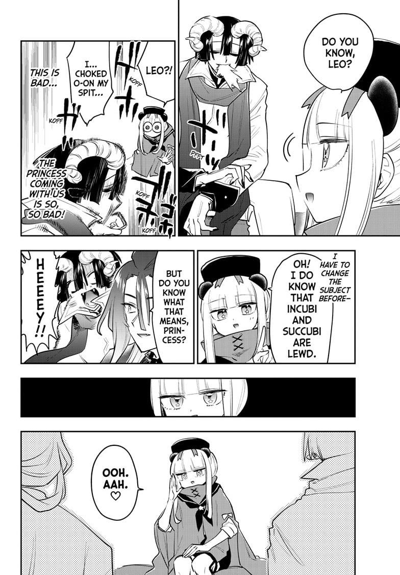 Maou-jou de Oyasumi Chapter 401 4